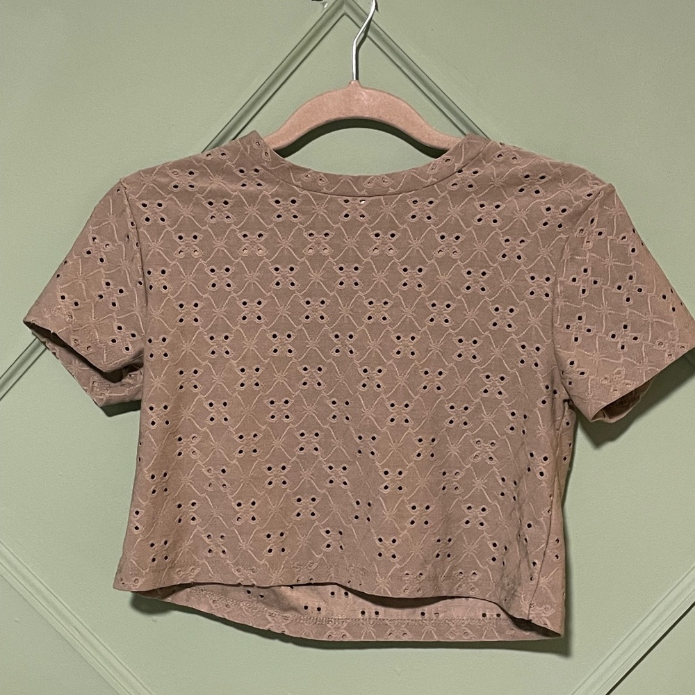 Antistar XS Sage Crop Top